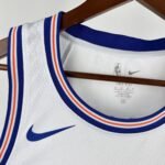 19 season New York Knicks White   No.4 - Image 3