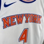19 season New York Knicks White   No.4 - Image 4