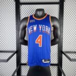 24 season Knicks City Edition  No.4 S-XXL - Image 3