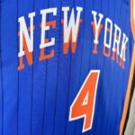 24 season Knicks City Edition  No.4 S-XXL - Image 6