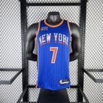 24 season Knicks City Edition  No.7 S-XXL - Image 3