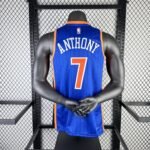 24 season Knicks City Edition  No.7 S-XXL - Image 4