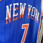 24 season Knicks City Edition  No.7 S-XXL - Image 7