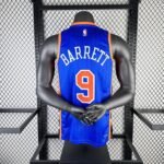 24 season Knicks City Edition  No.9 S-XXL - Image 4