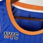 24 season Knicks City Edition  No.9 S-XXL - Image 5