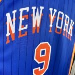 24 season Knicks City Edition  No.9 S-XXL - Image 7
