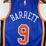 24 season Knicks City Edition  No.9 S-XXL - Image 9