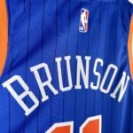 24 season Knicks City Edition  No.11 S-XXL - Image 10