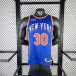 24 season Knicks City Edition  No.30 S-XXL - Image 3