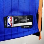 24 season Knicks City Edition  No.30 S-XXL - Image 8
