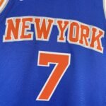 23 season Knicks Blue  No.7 S-XXL - Image 6