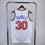 23 season Knicks White  No.30 S-XXL - Image 2