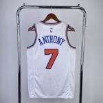 23 season Knicks White  No.7 S-XXL - Image 2