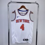23 season Knicks White  No.4 S-XXL