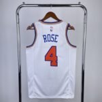 23 season Knicks White  No.4 S-XXL - Image 2
