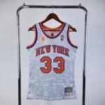 Knicks  : white No.33 S-XXL - Image 2