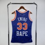 Knicks  : white No.33 S-XXL - Image 5