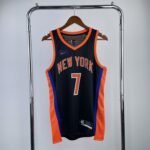 23 season Knicks City Edition No.7 S-XXL