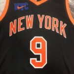 23 season Knicks City Edition No.9 S-XXL - Image 3