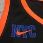 23 season Knicks City Edition No.30 S-XXL - Image 3
