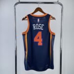 23 season Knicks Jordan limited No.4 S-XXL - Image 2