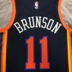 23 season Knicks Jordan limited No.11 S-XXL - Image 5