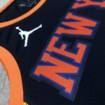 23 season Knicks Jordan limited No.11 S-XXL - Image 8