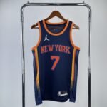 23 season Knicks Jordan limited No.7 S-XXL