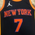 23 season Knicks Jordan limited No.7 S-XXL - Image 3