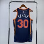 23 season Knicks Jordan limited No.30 S-XXL - Image 2