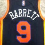 23 season Knicks Jordan limited No.9 Barrett S-XXL - Image 7