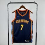 25 Season Oklahoma City Thunder City Edition #7 NHOLMGREN