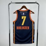 25 Season Oklahoma City Thunder City Edition #7 NHOLMGREN - Image 2