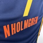 25 Season Oklahoma City Thunder City Edition #7 NHOLMGREN - Image 3