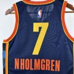25 Season Oklahoma City Thunder City Edition #7 NHOLMGREN - Image 6