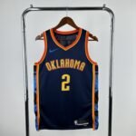 25 Season Oklahoma City Thunder City Edition #2 Gilgeous-Alexander