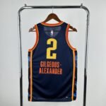 25 Season Oklahoma City Thunder City Edition #2 Gilgeous-Alexander - Image 2