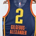 25 Season Oklahoma City Thunder City Edition #2 Gilgeous-Alexander - Image 4