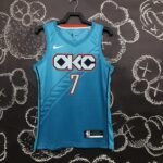 19 Season Oklahoma City Thunder No.7 Anthony