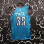 19 Season Oklahoma City Thunder No.35 DURANT - Image 2