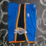 Oklahoma City Thunder BLUE SHORTS - Image 3