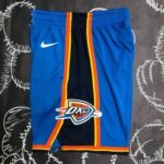Oklahoma City Thunder BLUE SHORTS - Image 4
