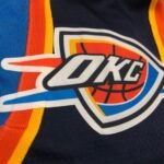 Oklahoma City Thunder BLUE SHORTS - Image 5