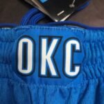 Oklahoma City Thunder BLUE SHORTS - Image 7