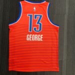 21 Season Oklahoma City Thunder Flyer  No.13 George - Image 2