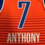 21 Season Oklahoma City Thunder Flyer  No.7 Anthony - Image 3