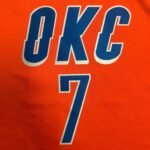 21 Season Oklahoma City Thunder Flyer  No.7 Anthony - Image 4