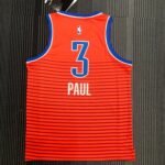 21 Season Oklahoma City Thunder Flyer  No.3 Paul - Image 2