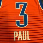 21 Season Oklahoma City Thunder Flyer  No.3 Paul - Image 5