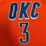 21 Season Oklahoma City Thunder Flyer  No.3 Paul - Image 6
